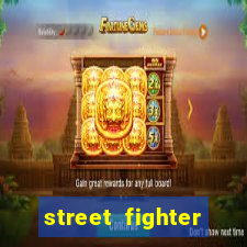 street fighter anime dublado